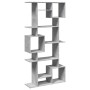 Estantería madera contrachapada gris hormigón 92x29x188 cm de , Librerías y estanterías - Ref: Foro24-3310319, Precio: 119,67...
