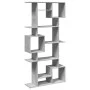 Regal aus grauem Beton-Sperrholz 92x29x188 cm. von , Bücherregale und Regale - Ref: Foro24-3310319, Preis: 117,73 €, Rabatt: %