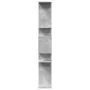 Plywood gray concrete shelf 92x29x188 cm by , Bookcases and shelves - Ref: Foro24-3310319, Price: 117,73 €, Discount: %