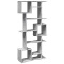 Estantería madera contrachapada gris hormigón 92x29x188 cm de , Librerías y estanterías - Ref: Foro24-3310319, Precio: 119,67...