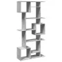 Plywood gray concrete shelf 92x29x188 cm by , Bookcases and shelves - Ref: Foro24-3310319, Price: 117,73 €, Discount: %