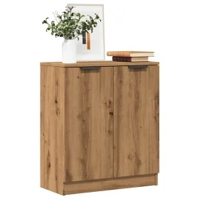Ingenieurholz-Sideboard Eiche Artisan 60x30x70 cm von , Sideboards - Ref: Foro24-856833, Preis: 79,69 €, Rabatt: %