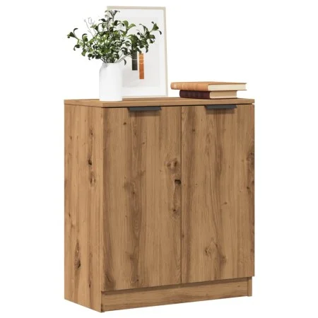 Engineered wood oak sideboard artiasian 60x30x70 cm by , Sideboards - Ref: Foro24-856833, Price: 79,69 €, Discount: %
