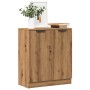 Aparador madera de ingeniería roble artiasian 60x30x70 cm de , Aparadores - Ref: Foro24-856833, Precio: 81,30 €, Descuento: %