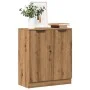 Ingenieurholz-Sideboard Eiche Artisan 60x30x70 cm von , Sideboards - Ref: Foro24-856833, Preis: 79,69 €, Rabatt: %