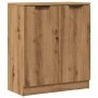 Engineered wood oak sideboard artiasian 60x30x70 cm by , Sideboards - Ref: Foro24-856833, Price: 79,69 €, Discount: %