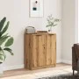 Ingenieurholz-Sideboard Eiche Artisan 60x30x70 cm von , Sideboards - Ref: Foro24-856833, Preis: 79,69 €, Rabatt: %