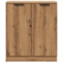 Aparador madera de ingeniería roble artiasian 60x30x70 cm de , Aparadores - Ref: Foro24-856833, Precio: 81,30 €, Descuento: %