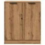 Engineered wood oak sideboard artiasian 60x30x70 cm by , Sideboards - Ref: Foro24-856833, Price: 79,69 €, Discount: %
