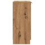 Aparador madera de ingeniería roble artiasian 60x30x70 cm de , Aparadores - Ref: Foro24-856833, Precio: 81,30 €, Descuento: %