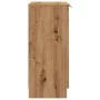 Engineered wood oak sideboard artiasian 60x30x70 cm by , Sideboards - Ref: Foro24-856833, Price: 79,69 €, Discount: %