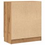 Aparador madera de ingeniería roble artiasian 60x30x70 cm de , Aparadores - Ref: Foro24-856833, Precio: 81,30 €, Descuento: %