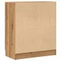 Engineered wood oak sideboard artiasian 60x30x70 cm by , Sideboards - Ref: Foro24-856833, Price: 79,69 €, Discount: %