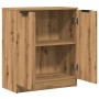 Aparador madera de ingeniería roble artiasian 60x30x70 cm de , Aparadores - Ref: Foro24-856833, Precio: 81,30 €, Descuento: %