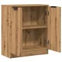 Engineered wood oak sideboard artiasian 60x30x70 cm by , Sideboards - Ref: Foro24-856833, Price: 79,69 €, Discount: %