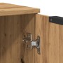 Aparador madera de ingeniería roble artiasian 60x30x70 cm de , Aparadores - Ref: Foro24-856833, Precio: 81,30 €, Descuento: %