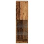 TV-Möbel mit LED-Lichtern aus gealtertem Holz, 30,5x30x102 cm. von , TV-Möbel - Ref: Foro24-857676, Preis: 61,33 €, Rabatt: %