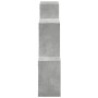Armario de pared madera de ingeniería gris hormigón 78x18x71 cm de , Estantes y estanterías - Ref: Foro24-854808, Precio: 27,...