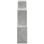 Engineered wood gray concrete wall cabinet 78x18x71 cm by , Shelves and shelves - Ref: Foro24-854808, Price: 27,75 €, Discoun...