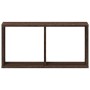 Mueble de pared madera de ingeniería marrón roble 60x16x30 cm de , Estantes y estanterías - Ref: Foro24-854883, Precio: 23,18...