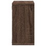 Mueble de pared madera de ingeniería marrón roble 60x16x30 cm de , Estantes y estanterías - Ref: Foro24-854883, Precio: 23,18...