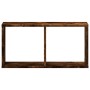 Wandschrank aus geräucherter Eichen-Ingenieurholz 60x16x30 cm. von , Regale und Regale - Ref: Foro24-854881, Preis: 22,94 €, ...