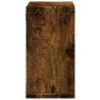 Wandschrank aus geräucherter Eichen-Ingenieurholz 60x16x30 cm. von , Regale und Regale - Ref: Foro24-854881, Preis: 22,94 €, ...