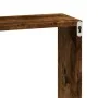 Engineered smoked oak wood wall cabinet 60x16x30 cm by , Shelves and shelves - Ref: Foro24-854881, Price: 22,58 €, Discount: %