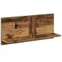 Mueble de pared madera de ingeniería envejecida 70x16,5x30 cm de , Estantes y estanterías - Ref: Foro24-854857, Precio: 24,28...