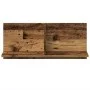Mueble de pared madera de ingeniería envejecida 70x16,5x30 cm de , Estantes y estanterías - Ref: Foro24-854857, Precio: 24,28...