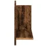 Mueble de pared madera de ingeniería envejecida 70x16,5x30 cm de , Estantes y estanterías - Ref: Foro24-854857, Precio: 24,28...