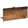 Wandregal aus gealtertem Ingenieurholz 70x16,5x30 cm von , Regale und Regale - Ref: Foro24-854857, Preis: 24,70 €, Rabatt: %