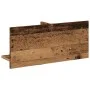 Wandregal aus gealtertem Ingenieurholz 70x16,5x30 cm von , Regale und Regale - Ref: Foro24-854857, Preis: 24,28 €, Rabatt: %