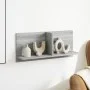 Wandschrank aus Sonoma-Eichenholz 70x16,5x30 cm von , Regale und Regale - Ref: Foro24-854855, Preis: 25,26 €, Rabatt: %