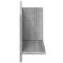 Wandschrank aus Sonoma-Eichenholz 70x16,5x30 cm von , Regale und Regale - Ref: Foro24-854855, Preis: 25,26 €, Rabatt: %