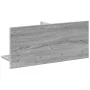 Wandschrank aus Sonoma-Eichenholz 70x16,5x30 cm von , Regale und Regale - Ref: Foro24-854855, Preis: 25,26 €, Rabatt: %