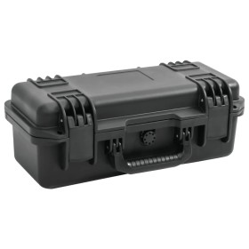 Black PP portable flight case 46.5x21.5x17.5 cm by , Camera bags and cases - Ref: Foro24-4007247, Price: 44,37 €, Discount: %