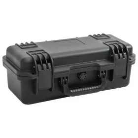 Black PP portable flight case 46.5x21.5x17.5 cm by , Camera bags and cases - Ref: Foro24-4007247, Price: 46,78 €, Discount: %