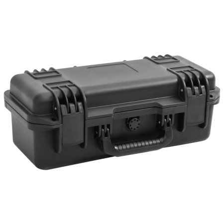 Schwarze PP-Flugtragetasche 46,5x21,5x17,5 cm von , Kamerataschen und -koffer - Ref: Foro24-4007247, Preis: 44,37 €, Rabatt: %