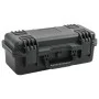 Black PP portable flight case 46.5x21.5x17.5 cm by , Camera bags and cases - Ref: Foro24-4007247, Price: 46,78 €, Discount: %