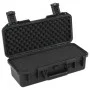 Black PP portable flight case 46.5x21.5x17.5 cm by , Camera bags and cases - Ref: Foro24-4007247, Price: 46,78 €, Discount: %