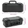 Black PP portable flight case 46.5x21.5x17.5 cm by , Camera bags and cases - Ref: Foro24-4007247, Price: 46,78 €, Discount: %