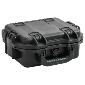 Black PP flight portable briefcase 30x24.5x12.5 cm by , Camera bags and cases - Ref: Foro24-4007245, Price: 28,40 €, Discount: %