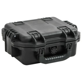Schwarze PP-Flugtragetasche 30x24,5x12,5 cm von , Kamerataschen und -koffer - Ref: Foro24-4007245, Preis: 28,86 €, Rabatt: %