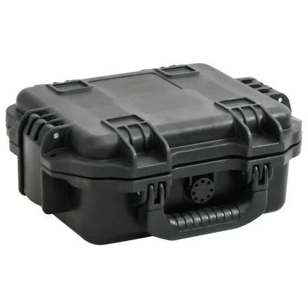 Black PP flight portable briefcase 30x24.5x12.5 cm by , Camera bags and cases - Ref: Foro24-4007245, Price: 28,40 €, Discount: %
