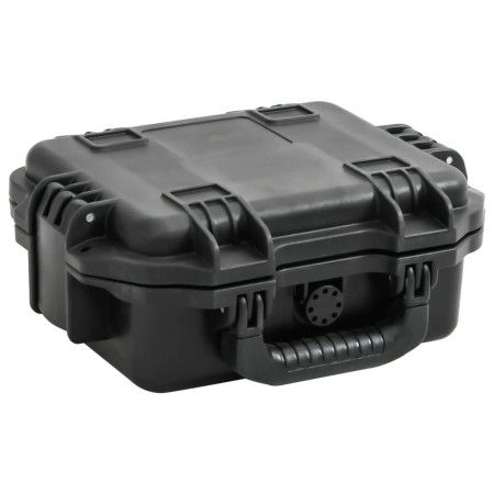 Maletín portátil de vuelo PP negro 30x24,5x12,5 cm de , Bolsas y fundas para cámaras - Ref: Foro24-4007245, Precio: 28,86 €, ...
