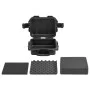 Black PP flight portable briefcase 30x24.5x12.5 cm by , Camera bags and cases - Ref: Foro24-4007245, Price: 28,40 €, Discount: %