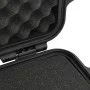 Black PP flight portable briefcase 30x24.5x12.5 cm by , Camera bags and cases - Ref: Foro24-4007245, Price: 28,40 €, Discount: %