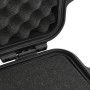 Maletín portátil de vuelo PP negro 30x24,5x12,5 cm de , Bolsas y fundas para cámaras - Ref: Foro24-4007245, Precio: 28,86 €, ...