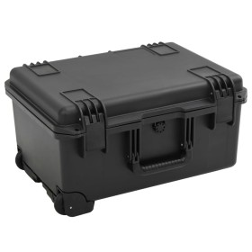 Black PP flight portable briefcase 54x41.5x29 cm by , Camera bags and cases - Ref: Foro24-4007251, Price: 139,57 €, Discount: %